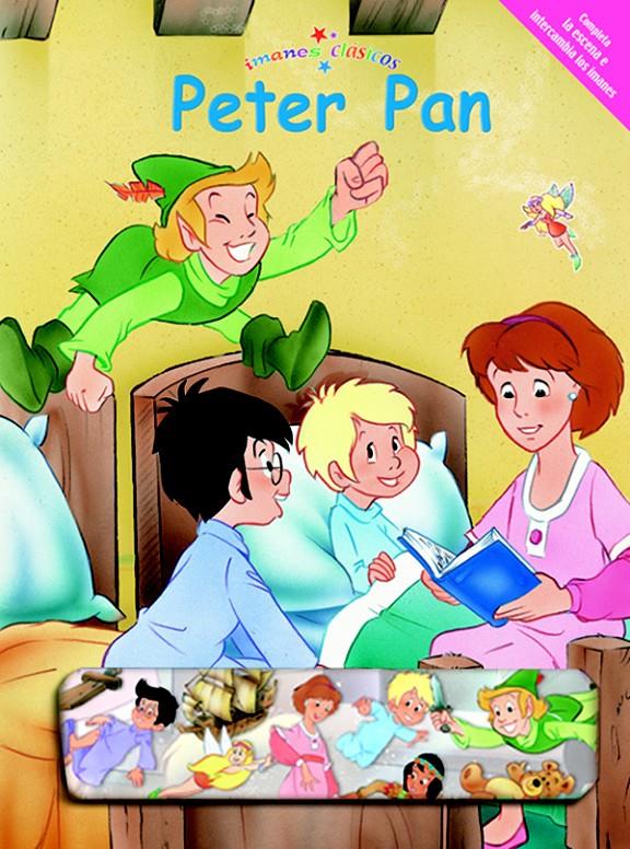 PETER PAN | 9788466213844 | EQUIPO EDITORIAL | Galatea Llibres | Llibreria online de Reus, Tarragona | Comprar llibres en català i castellà online