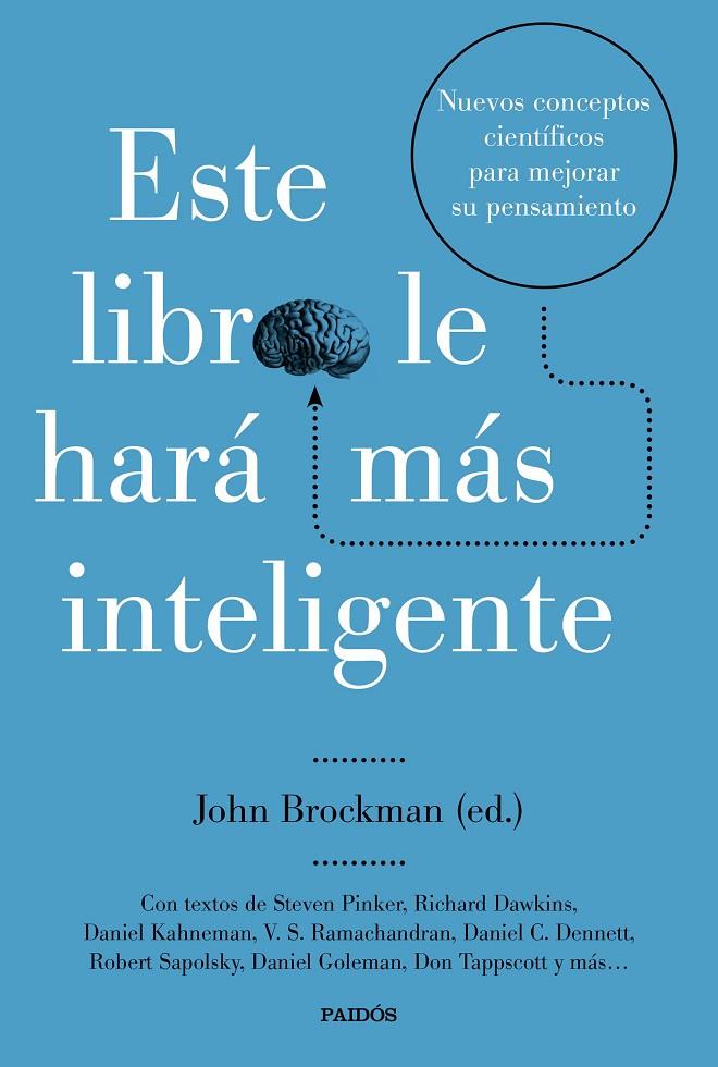 ESTE LIBRO LE HARÁ MÁS INTELIGENTE | 9788449333088 | BROCKMAN, JOHN | Galatea Llibres | Llibreria online de Reus, Tarragona | Comprar llibres en català i castellà online