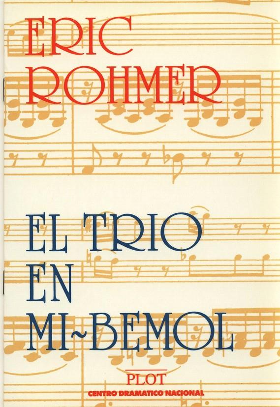 TRIO EN MI-BEMOL, EL                (DIP) | 9788486702137 | ROHMER, ERIC | Galatea Llibres | Llibreria online de Reus, Tarragona | Comprar llibres en català i castellà online