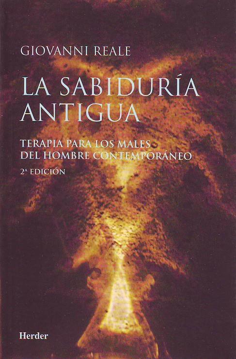 SABIDURIA ANTIGUA, LA | 9788425419829 | REALE, GIOVANNI | Galatea Llibres | Librería online de Reus, Tarragona | Comprar libros en catalán y castellano online