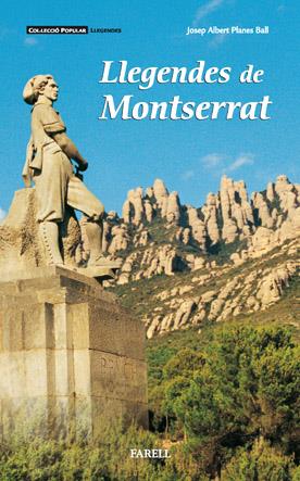 LLEGENDES DE MONTSERRAT | 9788492811106 | PLANES BALL, JOSEP ALBERT | Galatea Llibres | Librería online de Reus, Tarragona | Comprar libros en catalán y castellano online