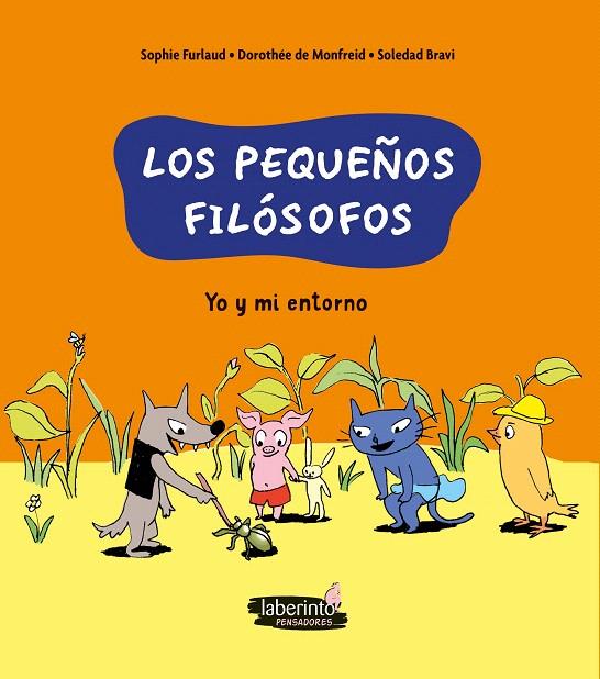 YO Y MI ENTORNO | 9788413301143 | FURLAUD, SOPHIE | Galatea Llibres | Llibreria online de Reus, Tarragona | Comprar llibres en català i castellà online