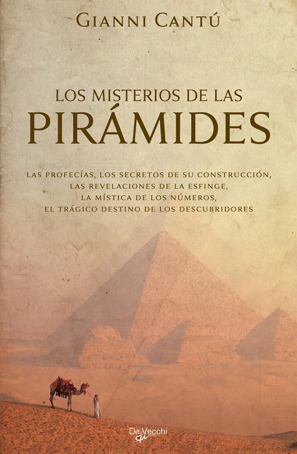 MISTERIOS DE LAS PIRAMIDES | 9788431541651 | CANTU, GIANNI | Galatea Llibres | Llibreria online de Reus, Tarragona | Comprar llibres en català i castellà online