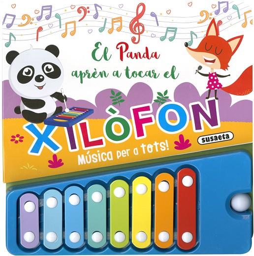 EL PANDA APRÈN A TOCAR EL XILÒFON | 9788467775242 | Galatea Llibres | Llibreria online de Reus, Tarragona | Comprar llibres en català i castellà online