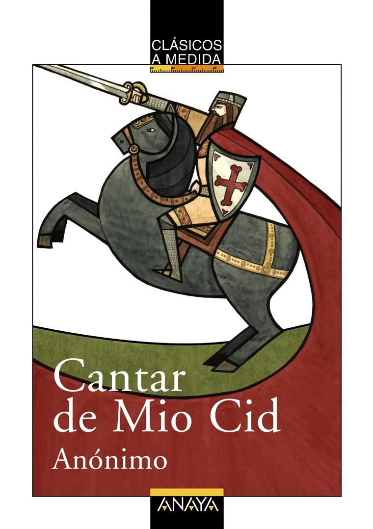 CANTAR DE MIO CID | 9788466762540 | ANOMNIMO | Galatea Llibres | Librería online de Reus, Tarragona | Comprar libros en catalán y castellano online