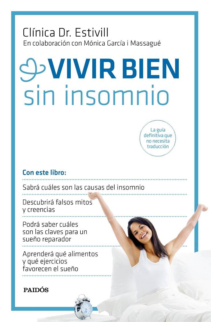 VIVIR BIEN SIN INSOMNIO | 9788449331367 | GARCÍA MASSAGUÉ, MONICA | Galatea Llibres | Librería online de Reus, Tarragona | Comprar libros en catalán y castellano online