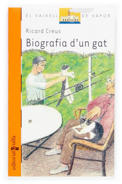 BIOGRAFIA D'UN GAT | 9788466110310 | CREUS, RICARD | Galatea Llibres | Librería online de Reus, Tarragona | Comprar libros en catalán y castellano online