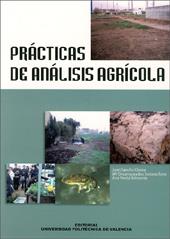 PRACTICAS DE ANALISIS AGRICOLA | 9788497055956 | SANCHO, JUAN | Galatea Llibres | Llibreria online de Reus, Tarragona | Comprar llibres en català i castellà online