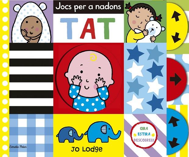 JOCS PER A NADONS. TAT | 9788491370734 | LODGE, JO | Galatea Llibres | Librería online de Reus, Tarragona | Comprar libros en catalán y castellano online