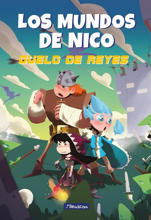 LOS MUNDOS DE NICO 2. DUELO DE REYES | 9788448852467 | SEGURA, NICOLÁS | Galatea Llibres | Llibreria online de Reus, Tarragona | Comprar llibres en català i castellà online