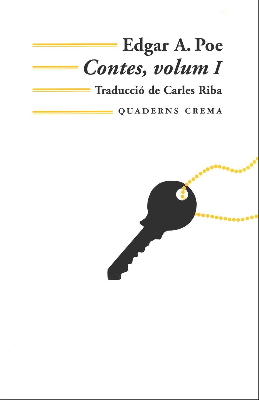 CONTES. (T.1) | 9788485704088 | POE, EDGAR ALLAN | Galatea Llibres | Llibreria online de Reus, Tarragona | Comprar llibres en català i castellà online