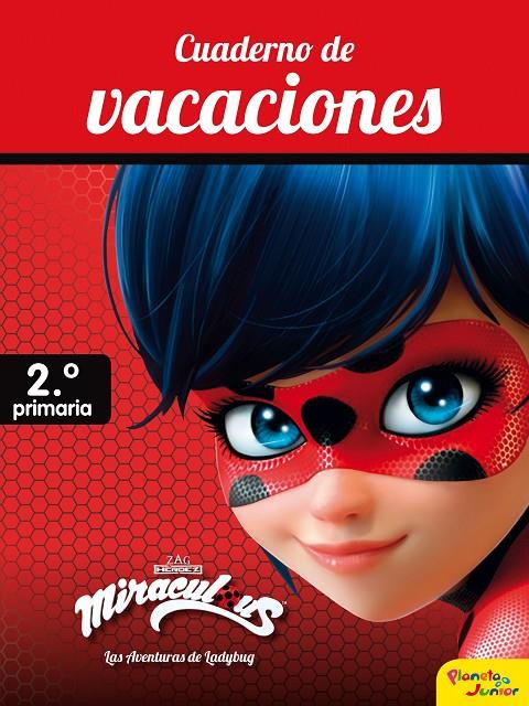 CUADERNO DE VACACIONES 2 PRIMARIA MIRACULOUS | 9788408188049 | Galatea Llibres | Llibreria online de Reus, Tarragona | Comprar llibres en català i castellà online