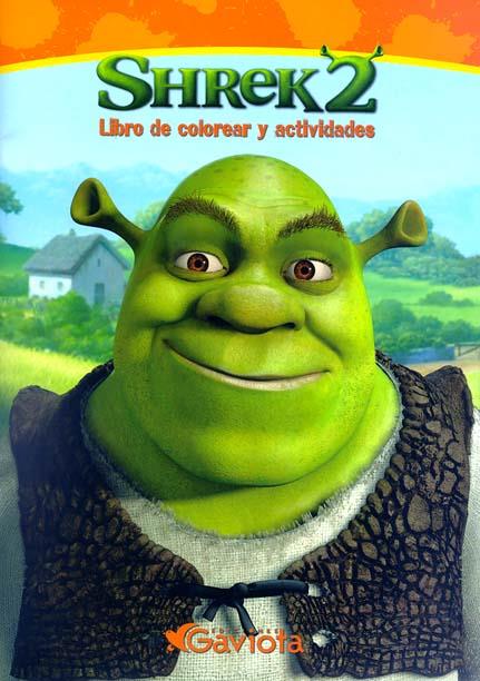 SHREK 2. LIBRO DE COLOREAR Y ACTIVIDADES | 9788439207429 | DREAMWORKS ANIMATION SKG. | Galatea Llibres | Llibreria online de Reus, Tarragona | Comprar llibres en català i castellà online