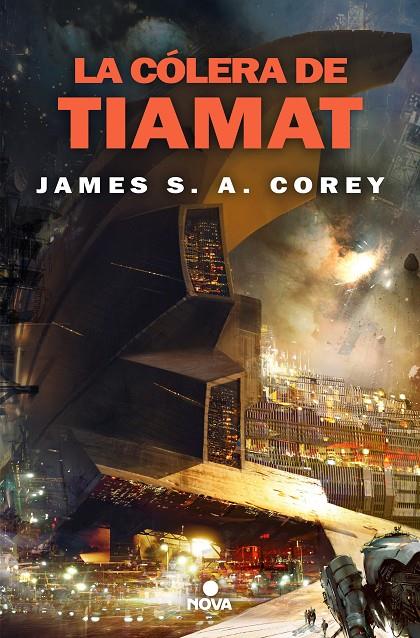 LA COLERA DE TIAMAT (THE EXPANSE 8) | 9788418037795 | COREY, JAMES S. A. | Galatea Llibres | Llibreria online de Reus, Tarragona | Comprar llibres en català i castellà online