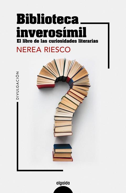 BIBLIOTECA INVEROSÍMIL | 9788491899105 | RIESCO, NEREA | Galatea Llibres | Llibreria online de Reus, Tarragona | Comprar llibres en català i castellà online