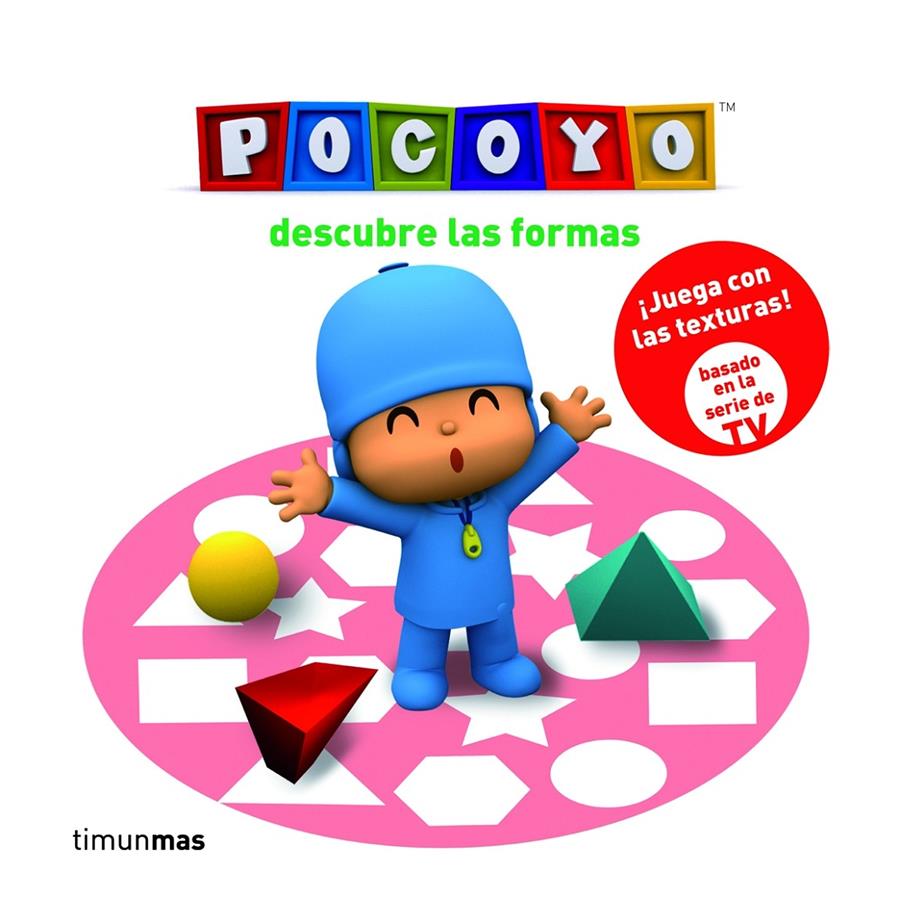 POCOYO DESCUBRE LAS FORMAS | 9788408078890 | ZINKIA | Galatea Llibres | Llibreria online de Reus, Tarragona | Comprar llibres en català i castellà online