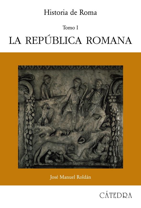 HISTORIA DE ROMA, I | 9788437603070 | ROLDÁN, JOSÉ MANUEL | Galatea Llibres | Librería online de Reus, Tarragona | Comprar libros en catalán y castellano online