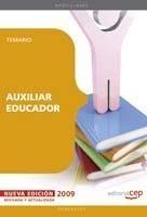 AUXILIAR EDUCADOR, OPOSICIONES GENERALES. TEMARIO | 9788499245966 | CEP | Galatea Llibres | Librería online de Reus, Tarragona | Comprar libros en catalán y castellano online