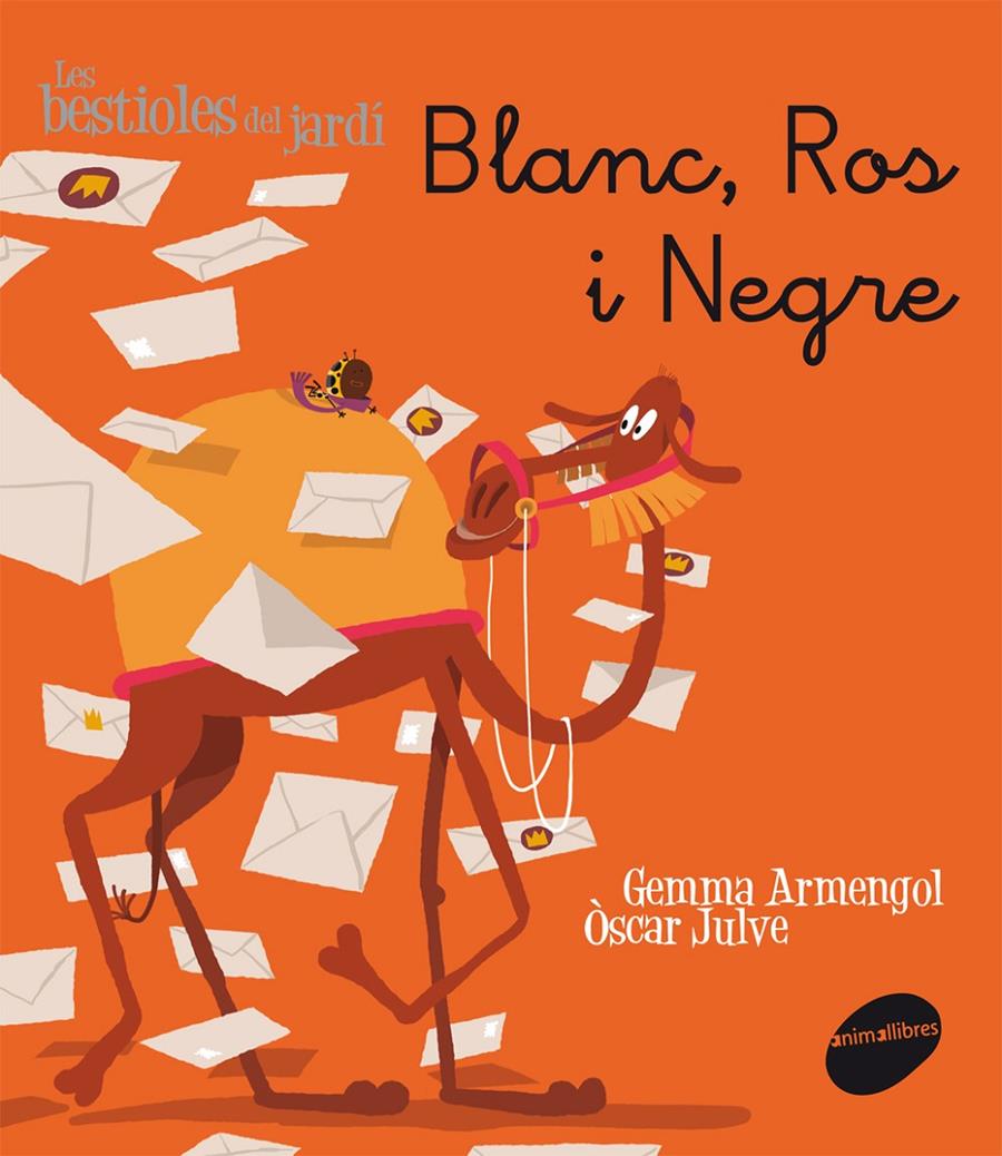 BLANC, ROS I NEGRE | 9788415095392 | ARMENGOL, GEMMA | Galatea Llibres | Llibreria online de Reus, Tarragona | Comprar llibres en català i castellà online