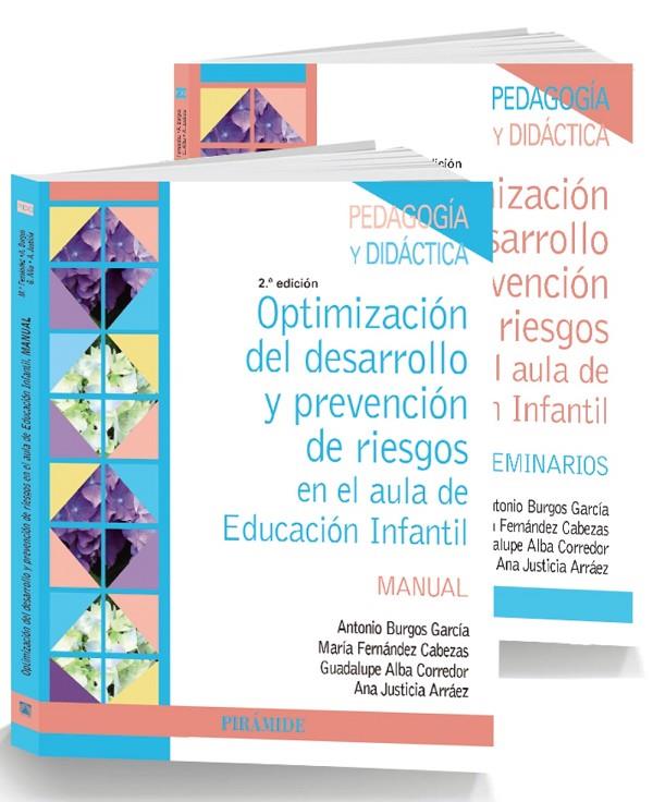 PACK OPTIMIZACIÓN DEL DESARROLLO Y PREVENCIÓN DE RIESGOS EN EL AULA DE EDUCACIÓN | 9788436837148 | BURGOS GARCÍA, ANTONIO/FERNÁNDEZ CABEZAS, MARÍA/ALBA CORREDOR, GUADALUPE/JUSTICIA ARRÁEZ, ANA | Galatea Llibres | Llibreria online de Reus, Tarragona | Comprar llibres en català i castellà online