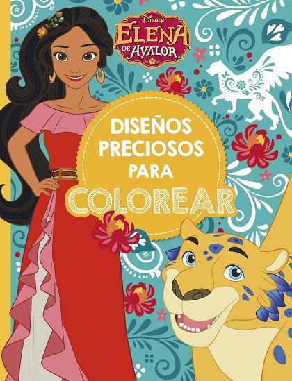 ELENA DE ÁVALOR. DISEÑOS PRECIOSOS PARA COLOREAR | 9788416917822 | Galatea Llibres | Llibreria online de Reus, Tarragona | Comprar llibres en català i castellà online