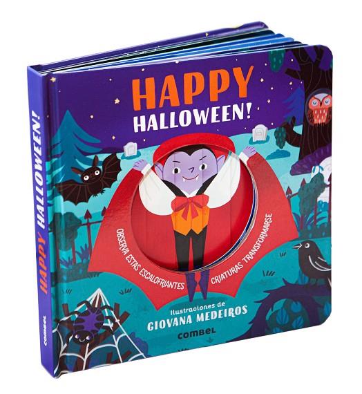 HAPPY HALLOWEEN! OBSERVA ESTAS ESCALOFRIANTES CRIATURAS TRANSFORMARSE | 9788411581448 | STONE, HARRIET | Galatea Llibres | Llibreria online de Reus, Tarragona | Comprar llibres en català i castellà online