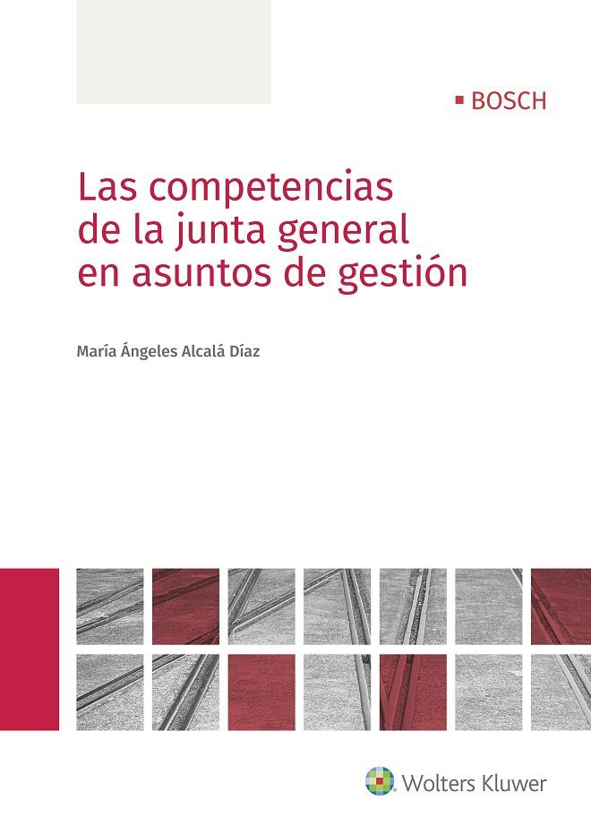 LAS COMPETENCIAS DE LA JUNTA GENERAL EN ASUNTOS DE GESTIÓN | 9788490903209 | ALCALÁ DÍAZ, MARIA ANGELES | Galatea Llibres | Llibreria online de Reus, Tarragona | Comprar llibres en català i castellà online