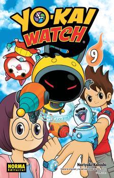 YO-KAI WATCH 9 | 9788467933512 | KONISHI, NORIYUKI | Galatea Llibres | Llibreria online de Reus, Tarragona | Comprar llibres en català i castellà online