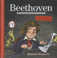 BEETHOVEN Y LOS NIÑOS + CD | 9788493694579 | OBIOLS, ANNA | Galatea Llibres | Librería online de Reus, Tarragona | Comprar libros en catalán y castellano online