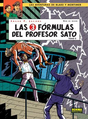 3 FORMULAS DEL PROFESOR SATO, LAS. TOMO 2 BLAKE MORTIMER | 9788498147087 | JACOBS, EDGAR | Galatea Llibres | Llibreria online de Reus, Tarragona | Comprar llibres en català i castellà online