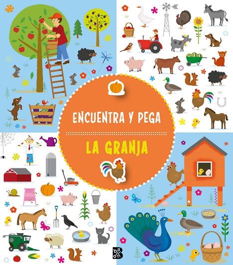 ENCUENTRA Y PEGA. LA GRANJA | 9789403239446 | Galatea Llibres | Llibreria online de Reus, Tarragona | Comprar llibres en català i castellà online