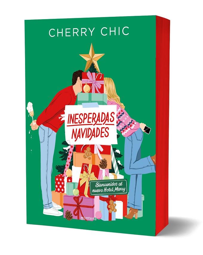 INESPERADAS NAVIDADES | 9788419848376 | CHERRY CHIC | Galatea Llibres | Librería online de Reus, Tarragona | Comprar libros en catalán y castellano online