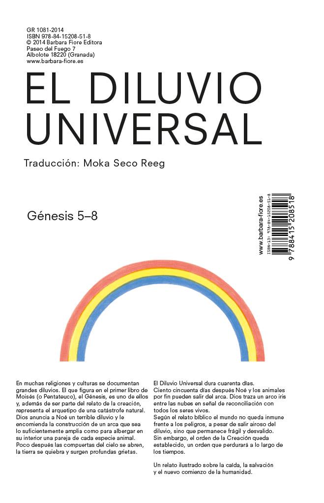 EL DILUVIO UNIVERSAL | 9788415208518 | Galatea Llibres | Llibreria online de Reus, Tarragona | Comprar llibres en català i castellà online