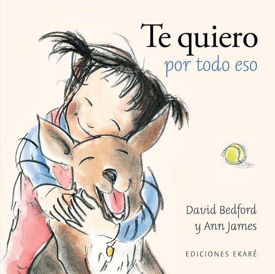 TE QUIERO POR TODO ESO | 9788412895032 | DAVID BEDFORD | Galatea Llibres | Llibreria online de Reus, Tarragona | Comprar llibres en català i castellà online