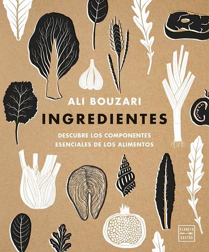 INGREDIENTES | 9788408180661 | BOUZARI, ALI | Galatea Llibres | Llibreria online de Reus, Tarragona | Comprar llibres en català i castellà online