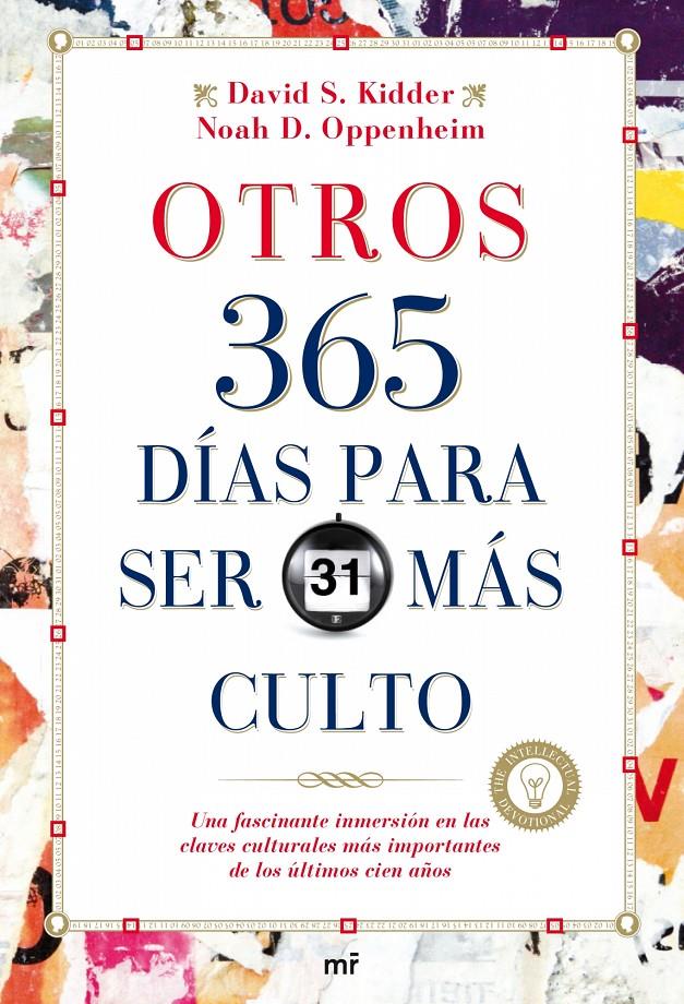 OTROS 365 DIAS PARA SER MAS CULTO | 9788427035843 | KIDDER, DAVID : OPPENHEIM, NOAH D. | Galatea Llibres | Librería online de Reus, Tarragona | Comprar libros en catalán y castellano online