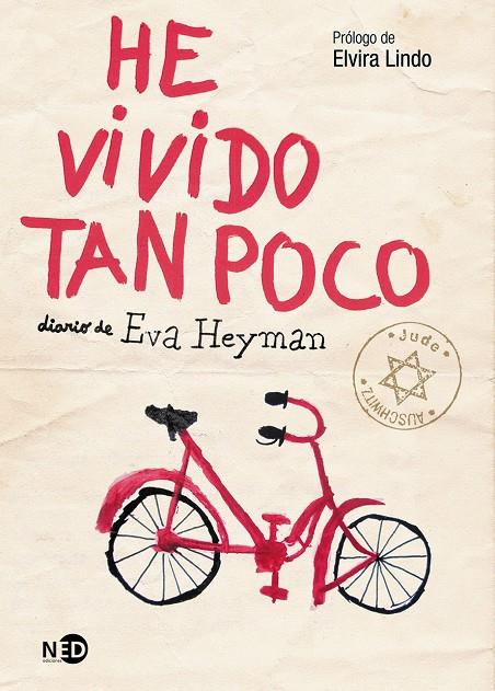 HE VIVIDO TAN POCO | 9788494353024 | HEYMAN, EVA | Galatea Llibres | Llibreria online de Reus, Tarragona | Comprar llibres en català i castellà online