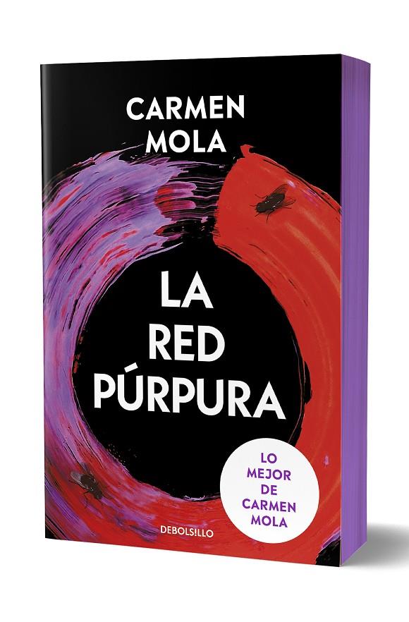 LA RED PÚRPURA (CANTOS PINTADOS) (LA NOVIA GITANA 2) | 9788466378772 | MOLA, CARMEN | Galatea Llibres | Librería online de Reus, Tarragona | Comprar libros en catalán y castellano online