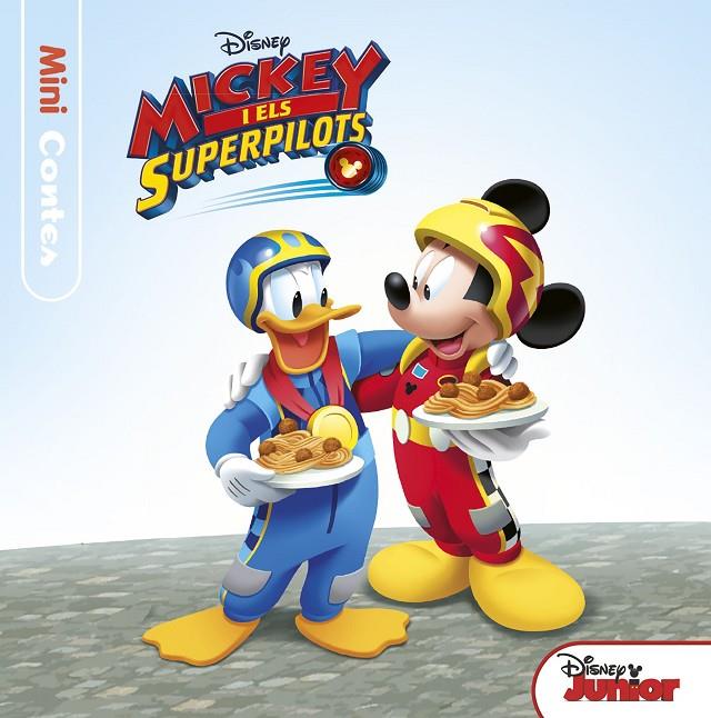 MICKEY I ELS SUPERPILOTS. MINICONTES | 9788491374633 | Galatea Llibres | Llibreria online de Reus, Tarragona | Comprar llibres en català i castellà online