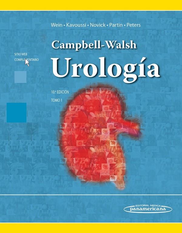 UROLOGIA I. 2015 | 9786079356460 | CAMPBELL / WALSH | Galatea Llibres | Llibreria online de Reus, Tarragona | Comprar llibres en català i castellà online