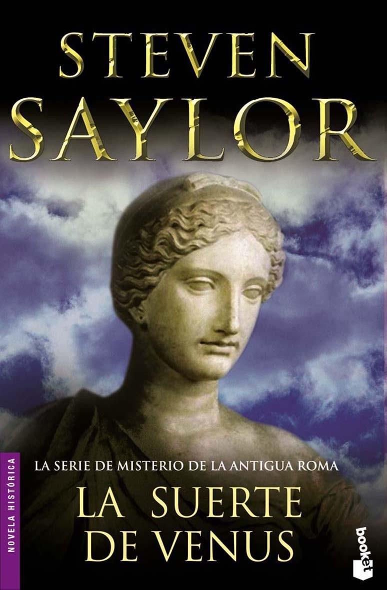 SUERTE DE VENUS, LA | 9788408070481 | SAYLOR, STEVEN | Galatea Llibres | Librería online de Reus, Tarragona | Comprar libros en catalán y castellano online