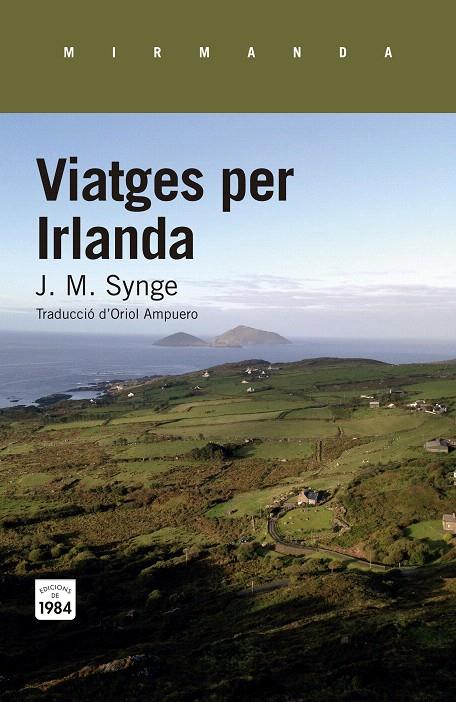 VIATGES PER IRLANDA | 9788416987290 | SYNGE, JOHN MILLINGTON | Galatea Llibres | Llibreria online de Reus, Tarragona | Comprar llibres en català i castellà online