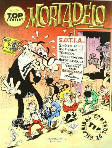 MORTADELO TOP COMIC 26 | 9788466637114 | IBAÑEZ | Galatea Llibres | Llibreria online de Reus, Tarragona | Comprar llibres en català i castellà online