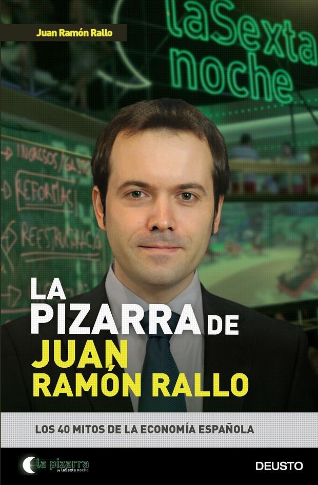 LA PIZARRA DE JUAN RAMÓN RALLO | 9788423422166 | RALLO, JUAN RAMÓN | Galatea Llibres | Llibreria online de Reus, Tarragona | Comprar llibres en català i castellà online