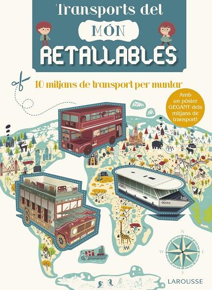 TRANSPORTS DEL MÓN RETALLABLES | 9788416641499 | Galatea Llibres | Llibreria online de Reus, Tarragona | Comprar llibres en català i castellà online