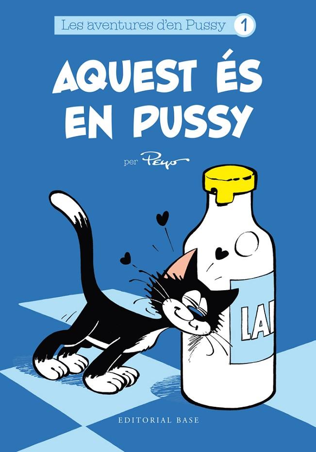 AQUEST ÉS EN PUSSY | 9788416166978 | PEYO | Galatea Llibres | Llibreria online de Reus, Tarragona | Comprar llibres en català i castellà online