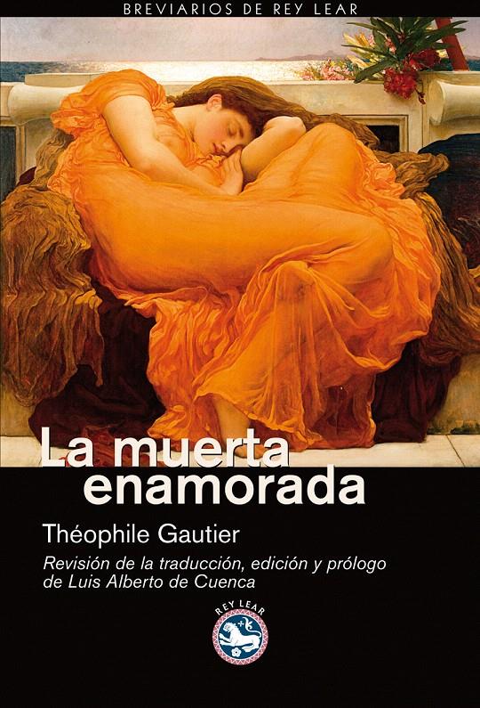 MUERTA ENAMORADA, LA | 9788492403530 | GAUTIER, THÉOPHILE | Galatea Llibres | Librería online de Reus, Tarragona | Comprar libros en catalán y castellano online