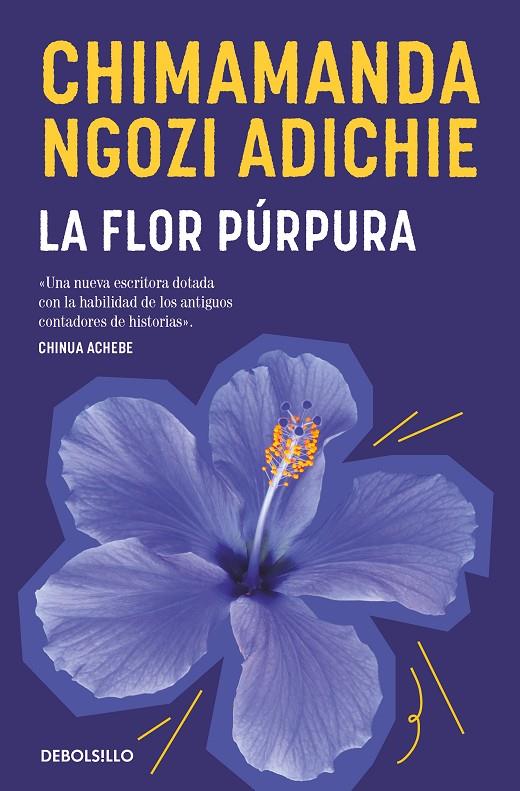 LA FLOR PÚRPURA | 9788466353342 | NGOZI ADICHIE, CHIMAMANDA | Galatea Llibres | Llibreria online de Reus, Tarragona | Comprar llibres en català i castellà online