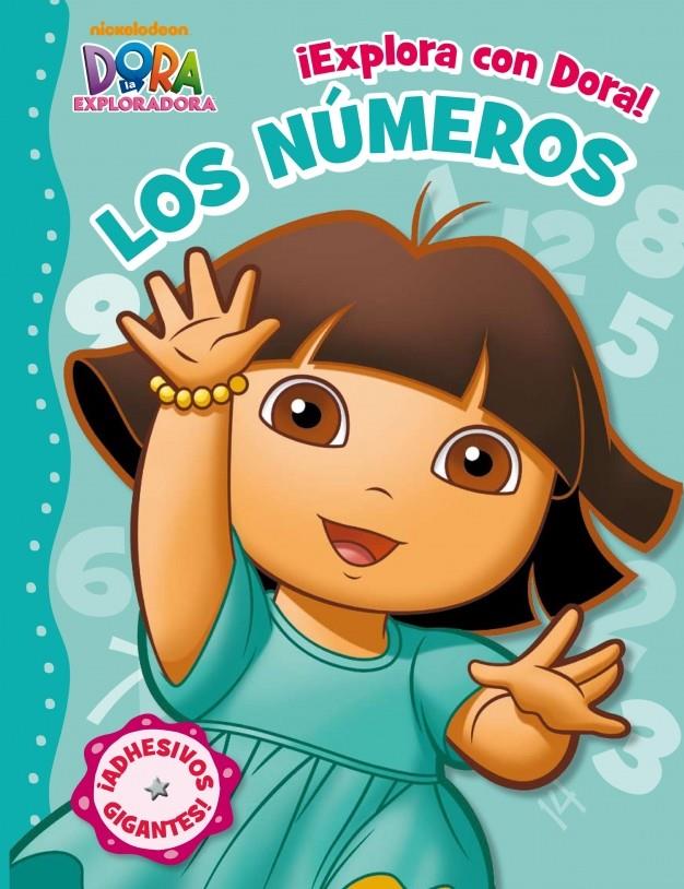 EXPLORA CON DORA! LOS NÚMEROS | 9788401902741 | NICKELODEON | Galatea Llibres | Llibreria online de Reus, Tarragona | Comprar llibres en català i castellà online