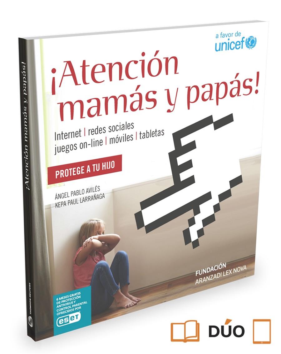 ¡ATENCIÓN MAMÁS Y PAPÁS!  (PAPEL + E-BOOK) | 9788490989784 | AVILÉS, ÁNGEL-PABLO/PAUL LARRAÑAGA, KEPA | Galatea Llibres | Llibreria online de Reus, Tarragona | Comprar llibres en català i castellà online